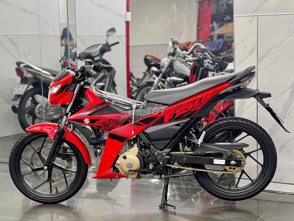 🔥SATRIA 2019 BSTP 9CHỦ 10000KM BAO SANG TÊN🔥. Mua bán Xe máy tại Thành phố Thủ Đức Tp Hồ Chí Minh được đăng bởi Xe Máy Thủ Đức 413 hình 4