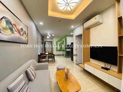 Аренда · The Monarchy · 2 комн. · 77 м² · Quận Sơn Trà, ул. An Trung 2