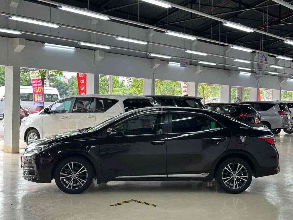 Toyota Altis 1.8G 2020 màu nâu  giá tốt giảm giá. Mua bán Ô tô tại Quận 8 Tp Hồ Chí Minh được đăng bởi Đại lý chính hãng xe qua sử dụng Toyota Sài Gòn hình 7