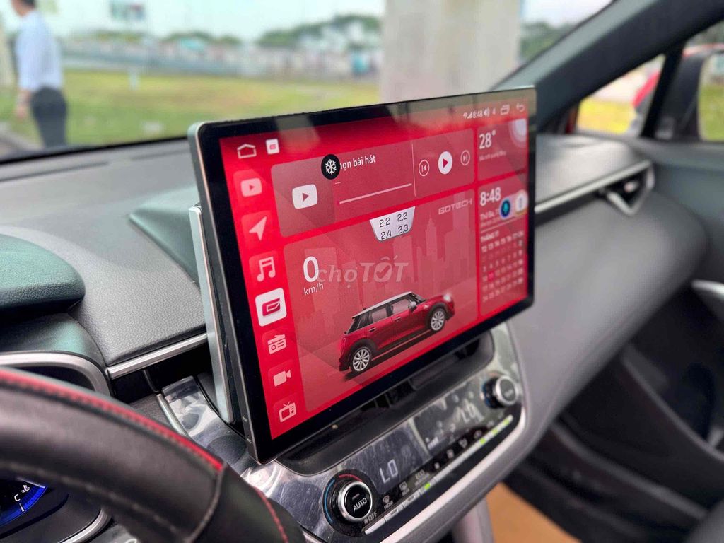 BÁN CROSS XĂNG ĐIỆN 2021 XE ĐẸP KHÔNG LỖI. Mua bán Ô tô tại Thành phố Thủ Đức Tp Hồ Chí Minh được đăng bởi Thuỳ Vũ Toyota Đông Sài Gòn hình 15