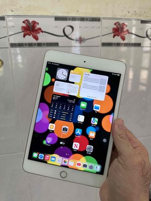 Ipad Mini 4 bản Mỹ 64GB Tik Tok chơi game mượt