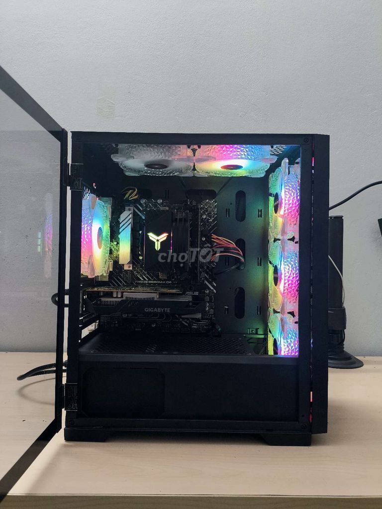 Case i5 12400F 16GB/240GB GTX 1650 4gb. Mua bán Máy tính để bàn tại Quận Thanh Xuân Hà Nội được đăng bởi PC  hình 1