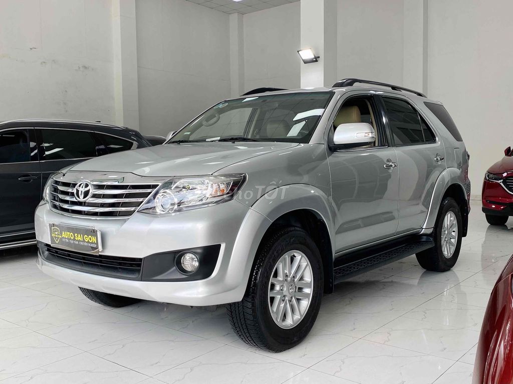 Toyota Fortuner 2013 2.7V 4x2 AT - 82000 km. Mua bán Ô tô tại Thành phố Thủ Đức Tp Hồ Chí Minh được đăng bởi Quốc Nhẫn hình 2