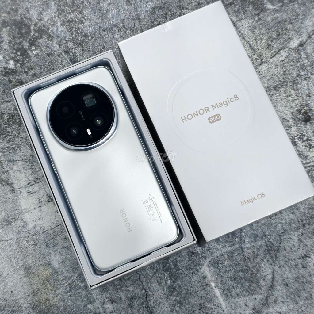 Honor Magic 8 Pro 5G 512GB Bản Quốc Tế. Mua bán Điện thoại tại Quận Thanh Khê Đà Nẵng được đăng bởi Tú MB hình 1