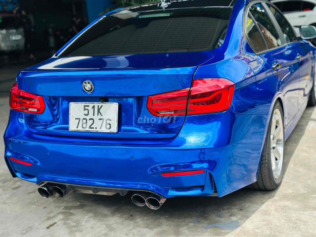 BMW 3 Series 2013 320i - 83000 km. Mua bán Ô tô tại Quận Gò Vấp Tp Hồ Chí Minh được đăng bởi nguyễn quốc trinh hình 10