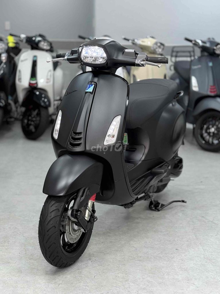 Vespa Sprint TFT 150 Đen Nhám. Mua bán Xe máy tại Quận 7 Tp Hồ Chí Minh được đăng bởi Nguyên hình 2