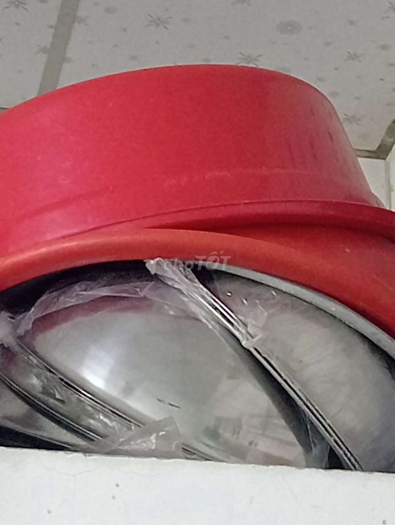 Thau Inox 20cm 30cm 40cm Bạc. Mua bán Dụng cụ nhà bếp tại Thành phố Vĩnh Long Vĩnh Long được đăng bởi ms Hien hình 1