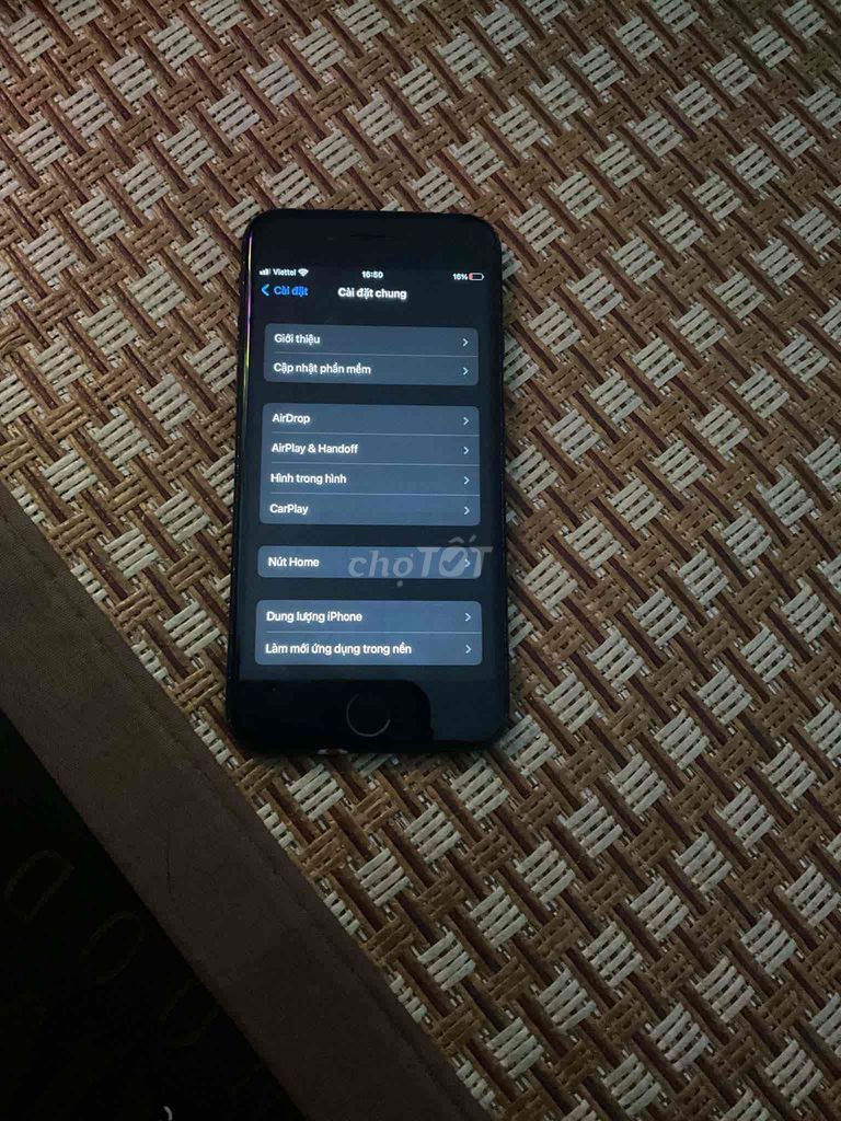 Apple iPhone 7 32GB Đen Đã sử dụng. Mua bán Điện thoại tại Quận Thanh Khê Đà Nẵng được đăng bởi Duyy hình 1