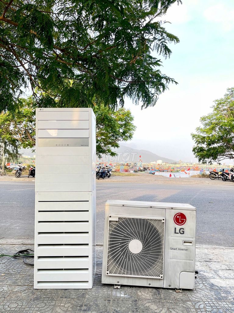 dịch vụ thanh lý Điều hòa cây  LG Smart Inverter. Dịch vụ tại Quận Sơn Trà Đà Nẵng được đăng bởi Thế Giới Đồ Cũ Đà Nẵng hình 1