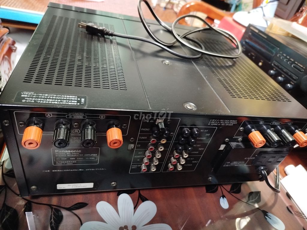 Amply Panasonic SU-V900. Mua bán Tivi, Âm thanh tại Thành phố Dĩ An Bình Dương được đăng bởi Quốc Kiệt hình 1