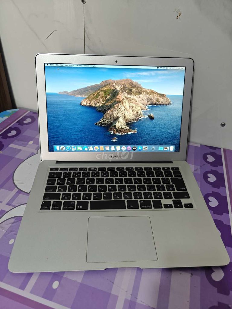 MacBook Air 2012 13"  i5/4g/256g zin đẹp. PIN tốt. Mua bán Laptop tại Quận 12 Tp Hồ Chí Minh được đăng bởi Cầm Đồ Thanh Lý hình 1