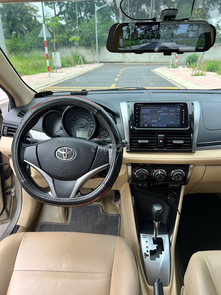 Toyota Vios 2017 1.5E CVT - 35.000 km. Mua bán Ô tô tại Huyện Long Thành Đồng Nai được đăng bởi chị An  hình 12