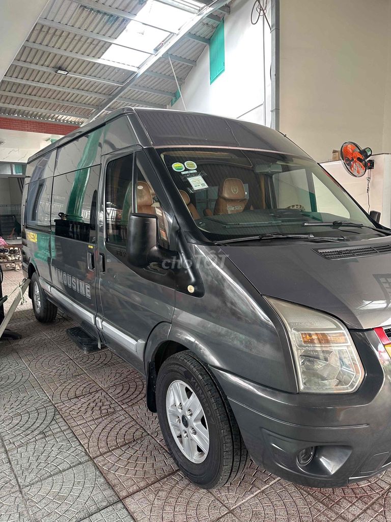Ford Transit 2016 Limousine - 358000 km. Mua bán Ô tô tại Quận Bình Tân Tp Hồ Chí Minh được đăng bởi Hai Lua hình 4