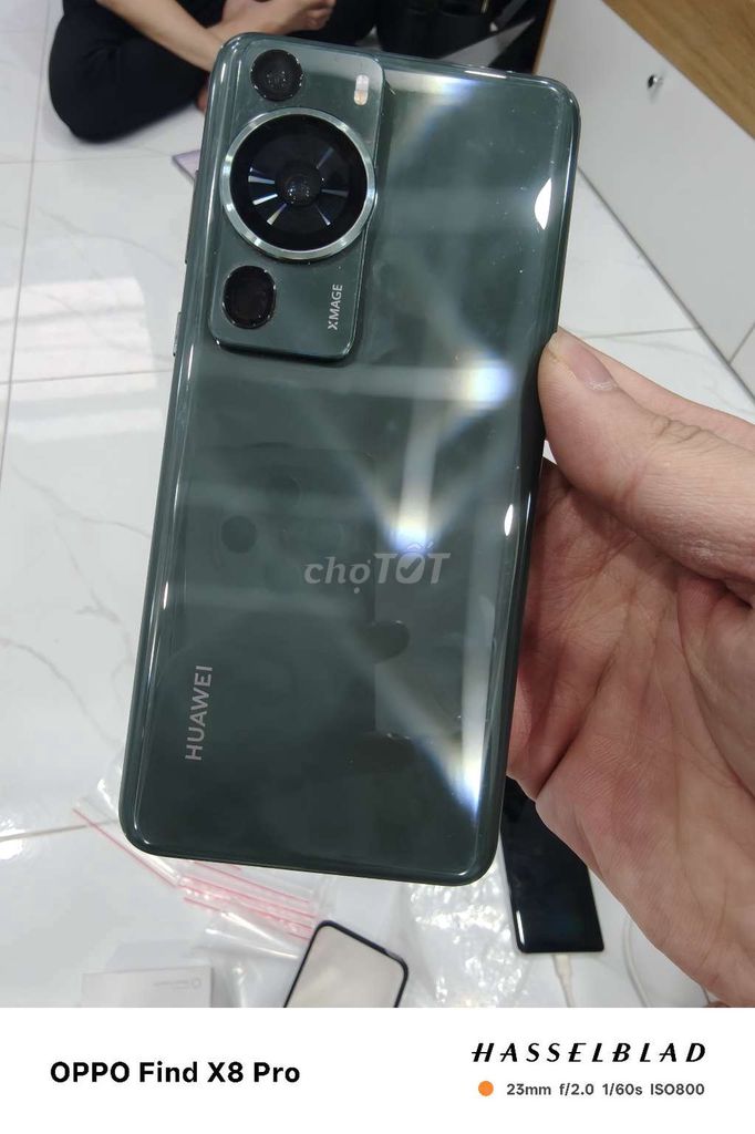 Huawei P60 Pro Art 256GB Xanh lá. Mua bán Điện thoại tại Quận Bình Thạnh Tp Hồ Chí Minh được đăng bởi Chip hình 1