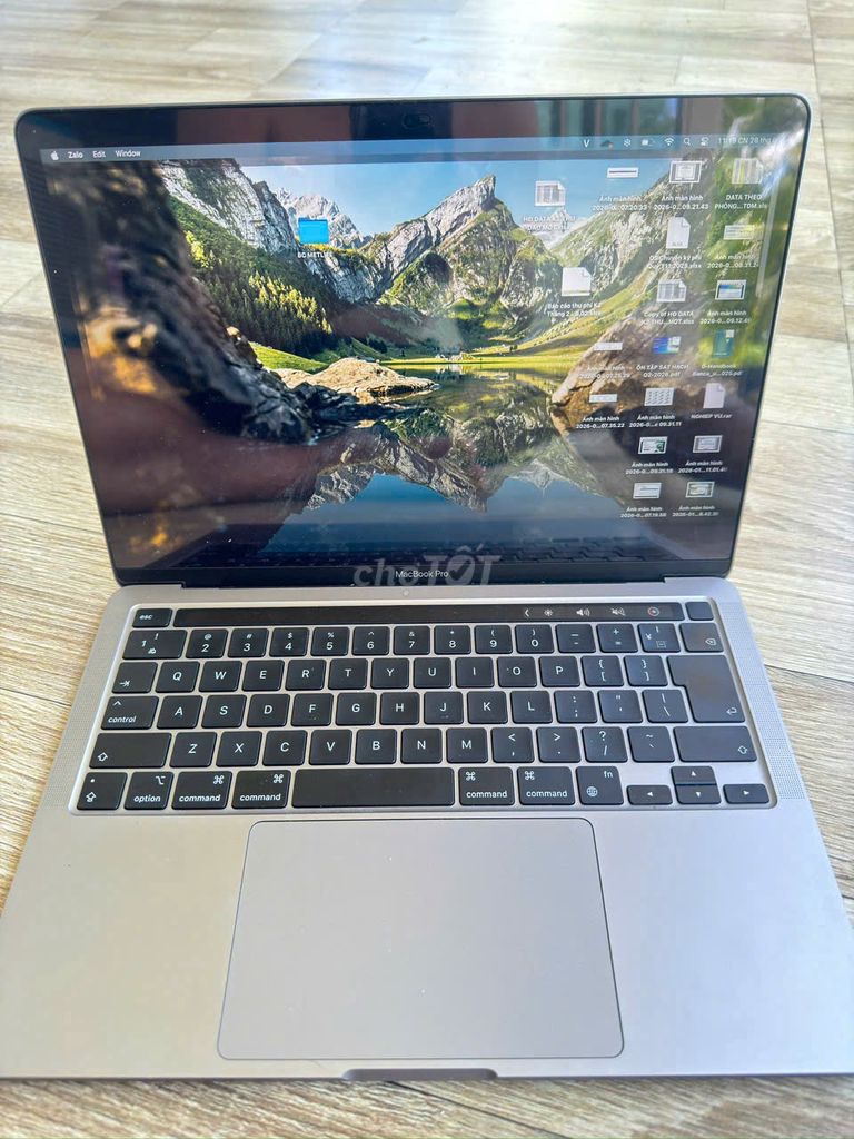 Apple Macbook Pro M1 16GB/512GB Xám 13.3 inch. Mua bán Laptop tại Thành phố Thủ Dầu Một Bình Dương được đăng bởi CAO HOÀI PHONG hình 1