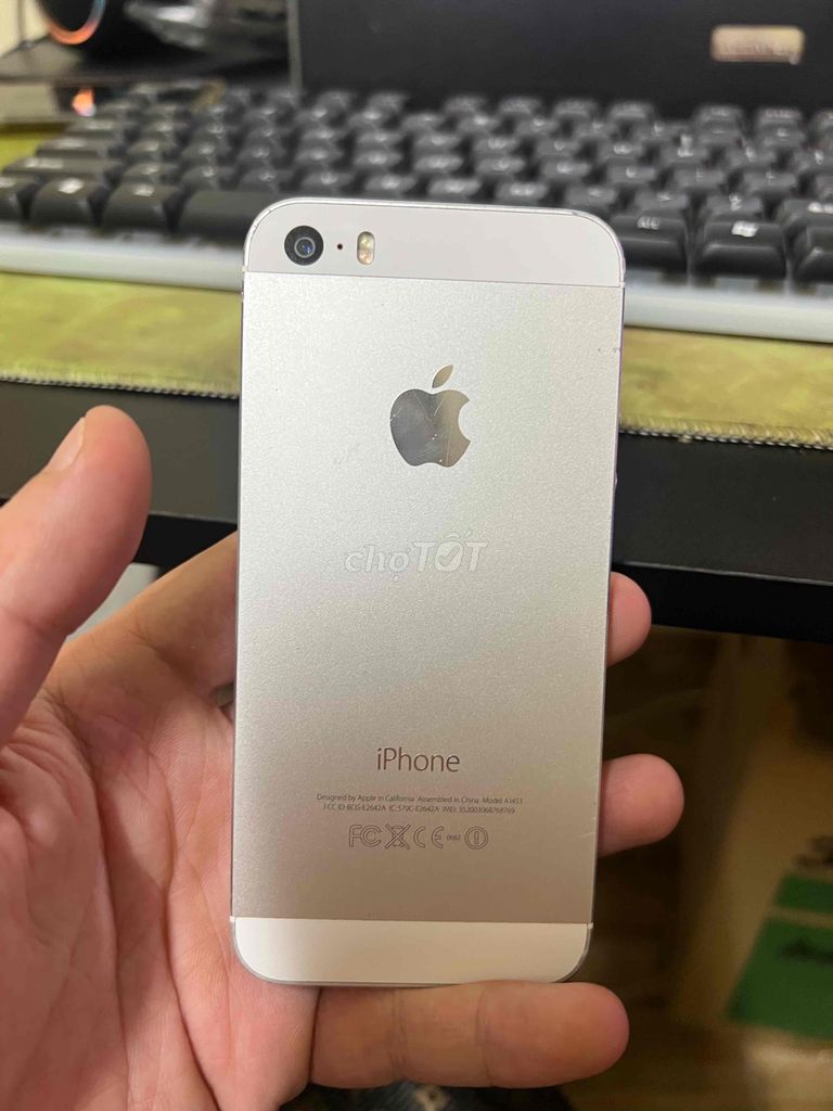 5s Qte 32gb mvt hỏng came trước