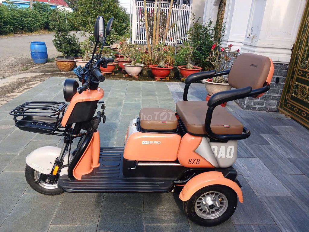 Xe mới bình mới bảo hành 12 tháng. Mua bán Xe điện tại Thị xã Bến Cát Bình Dương được đăng bởi pham the cao hình 2