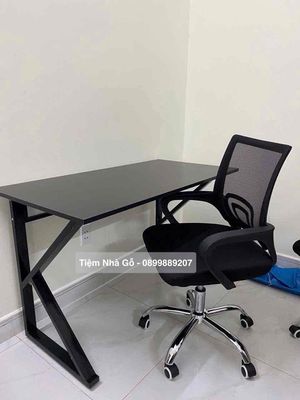 Bàn làm việc chân K giá rẻ. Mua bán Bàn ghế tại Thành phố Thủ Đức Tp Hồ Chí Minh được đăng bởi Tiệm Nhà Gỗ