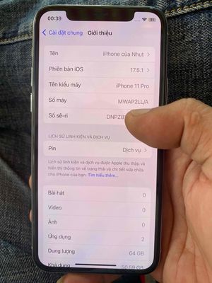 cần ban 11pro máy Mỹ zin. Mua bán Điện thoại tại Quận 6 Tp Hồ Chí Minh được đăng bởi Lê ngọc