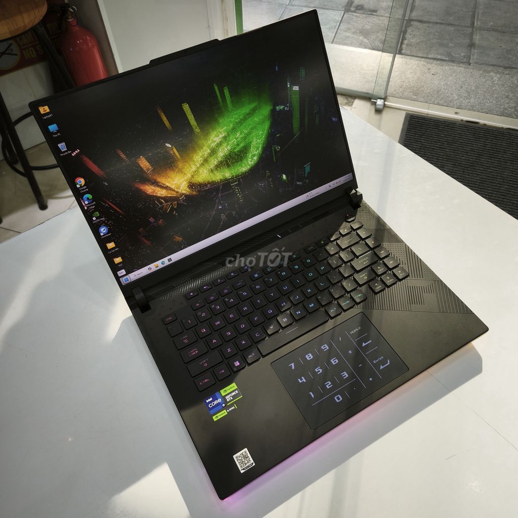 Asus ROG Strix SCAR 16 i9-14900HX RTX 4080. Mua bán Laptop tại Quận Hai Bà Trưng Hà Nội được đăng bởi Nguyễn Kha hình 1
