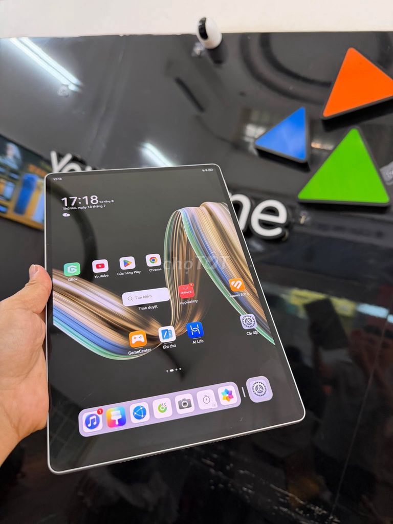 Huawei MatePad Pro 12.2 256GB Trắng 99%. Mua bán Máy tính bảng tại Quận Hải Châu Đà Nẵng được đăng bởi Your Phone hình 1
