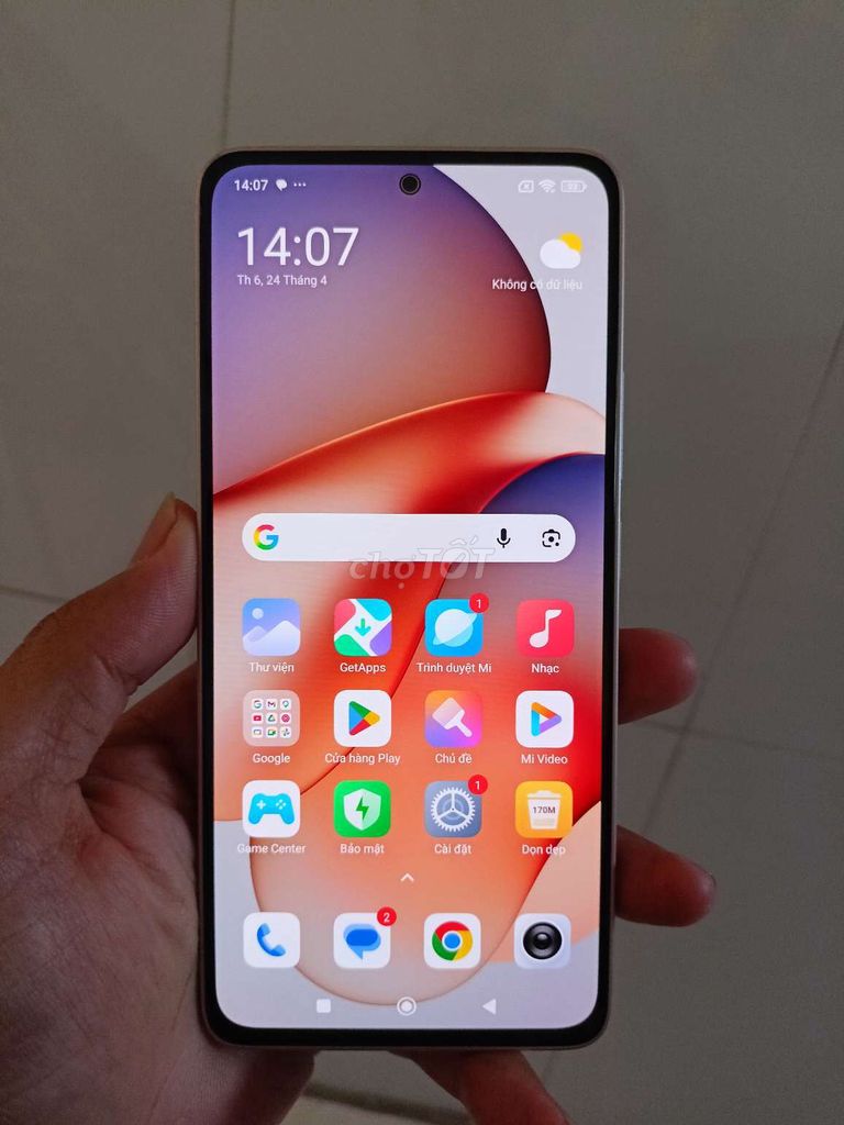 Xiaomi Redmi Note 13 ram 8/256GB zin nguyên bản. Mua bán Điện thoại tại Quận Bình Thuỷ Cần Thơ được đăng bởi CH Thuan Mobile hình 1