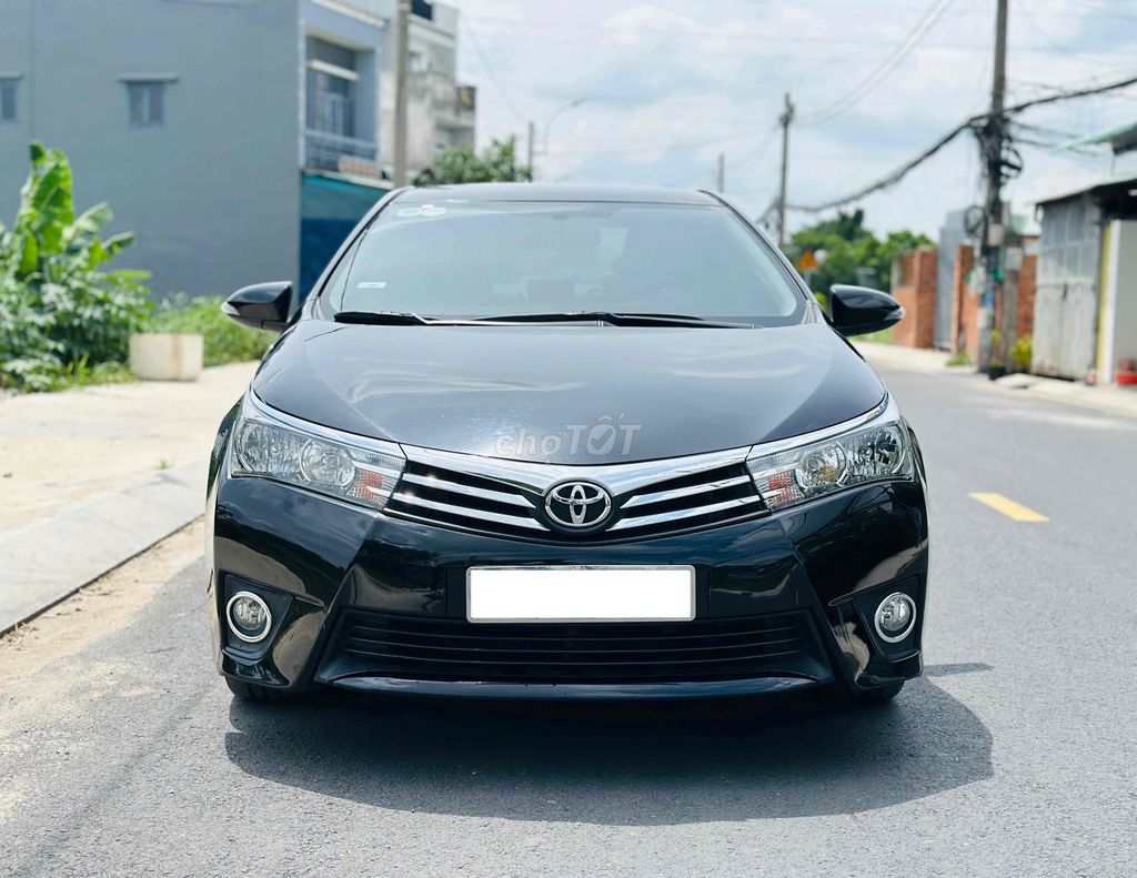Toyota Corolla Altis 2015 fom 2016 2017 cọp64000km. Mua bán Ô tô tại Huyện Hóc Môn Tp Hồ Chí Minh được đăng bởi  QUÂN SHOWROOM AUTO 888 hình 2