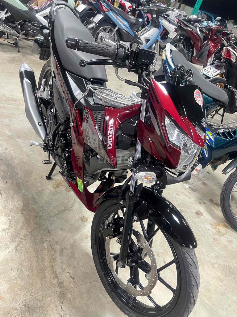 raider lướt 2024 odo 8ngàn 9. Mua bán Xe máy tại Thị xã Bến Cát Bình Dương được đăng bởi xe máy trả góp tín nghĩa  hình 1