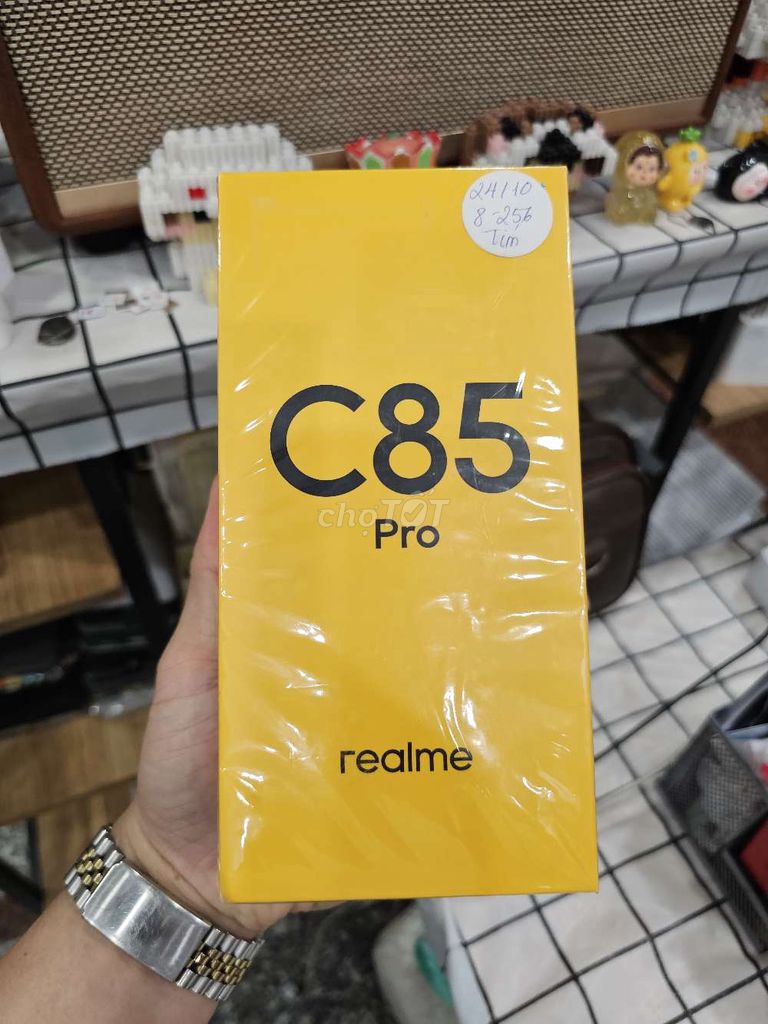 Realme C85 Pro 8/256 TÍM NEW 100% TGDĐ PIN 7K CHẤT. Mua bán Điện thoại tại Quận Tân Phú Tp Hồ Chí Minh được đăng bởi Ngô Minh Mobile  hình 1