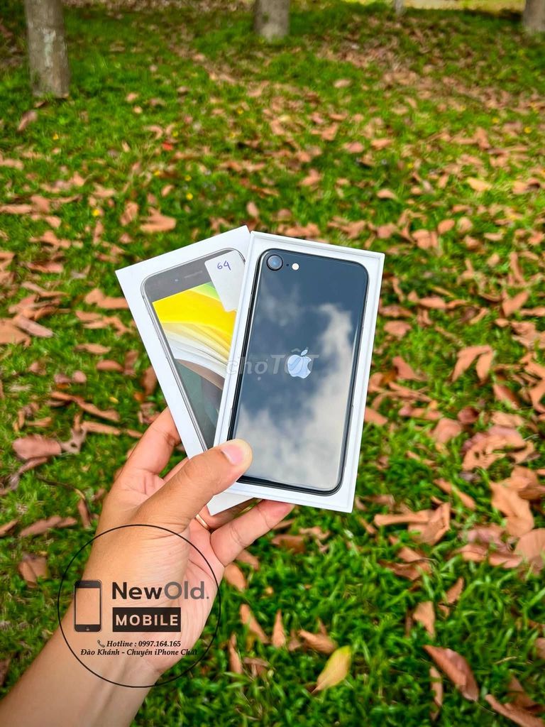 Apple iPhone SE 2020 64GB Xám Nhật Bản 98%. Mua bán Điện thoại tại Thị xã Bến Cát Bình Dương được đăng bởi Hội Đồ Điện Tử hình 1