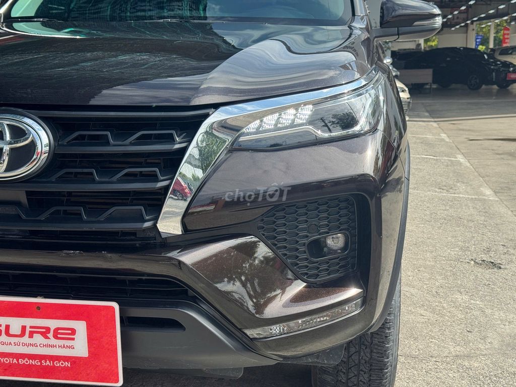 Fortuner 2.4AT 4x2 2020 - 46.864 km - Giá Còn Giảm. Mua bán Ô tô tại Thành phố Buôn Ma Thuột Đắk Lắk được đăng bởi Vũ Phong Toyota Sure Xe Cũ Chính Hãng hình 3