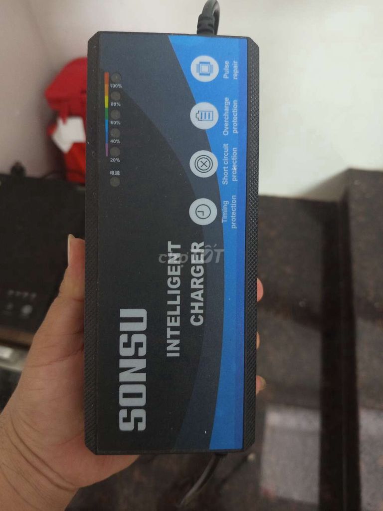 Sạc xe đạp điện SONSU. Mua bán Phụ tùng xe tại Quận Ninh Kiều Cần Thơ được đăng bởi NGUYỄN THÀNH HẢI hình 6