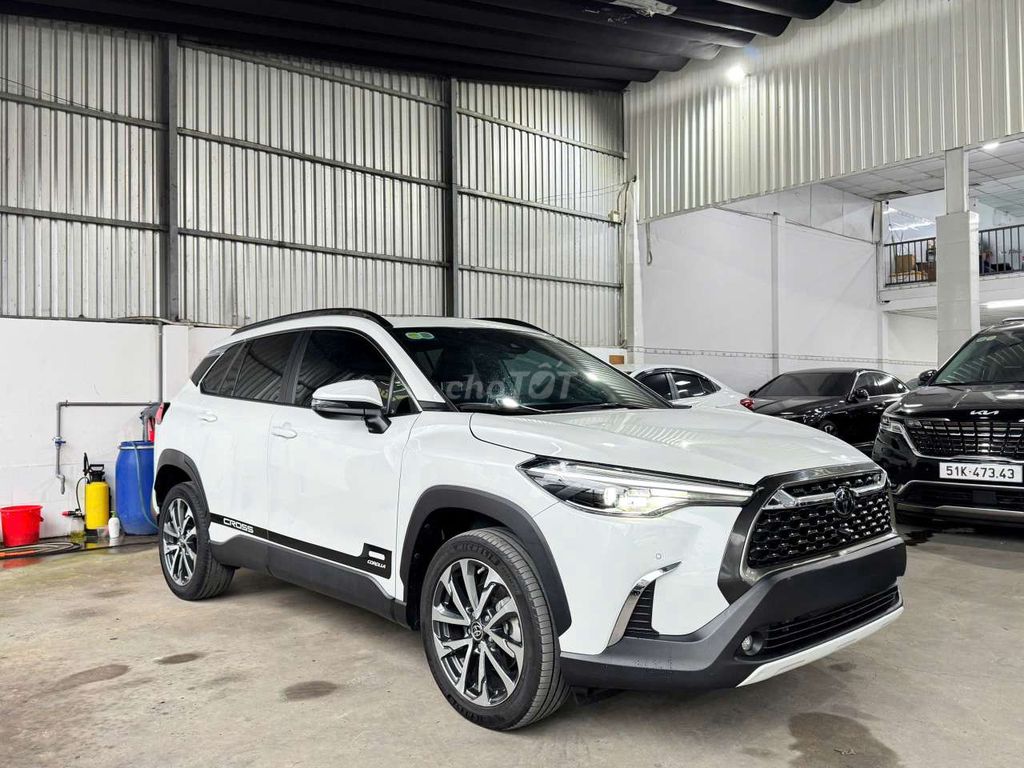 Toyota Cross 2022 - 46000 km. Mua bán Ô tô tại Thành phố Thủ Đức Tp Hồ Chí Minh được đăng bởi Phúc xe lướt hình 3