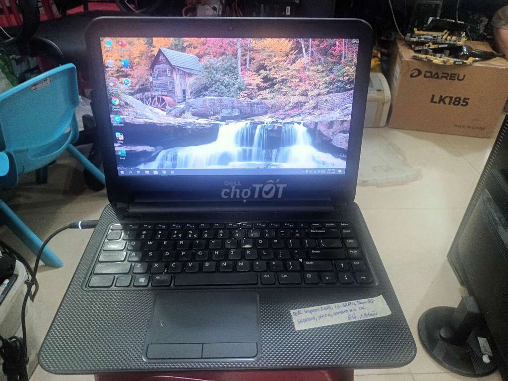 laptop Dell máy đẹp cực rẻ i3 ram8GB ssd120GB. Mua bán Laptop tại Quận Hải Châu Đà Nẵng được đăng bởi Anh Lý hình 1