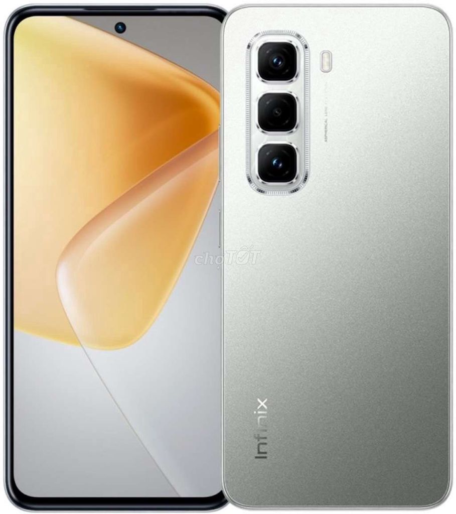 Infinix HOT 50 Pro+ Bạc 8GB/256GB. Mua bán Điện thoại tại Thành phố Thủ Đức Tp Hồ Chí Minh được đăng bởi Đô Rê Mon hình 1
