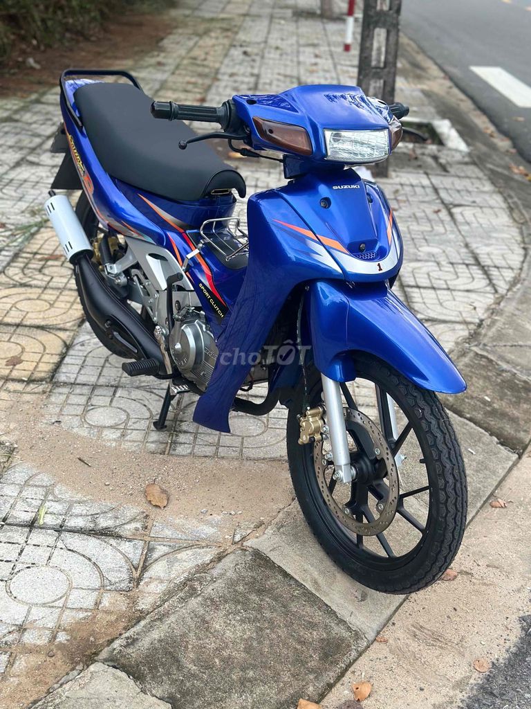 Satria 2000 mới 100% giấy xịn công chứng uỷ quyền. Mua bán Xe máy tại Quận Hải Châu Đà Nẵng được đăng bởi Hien hình 5