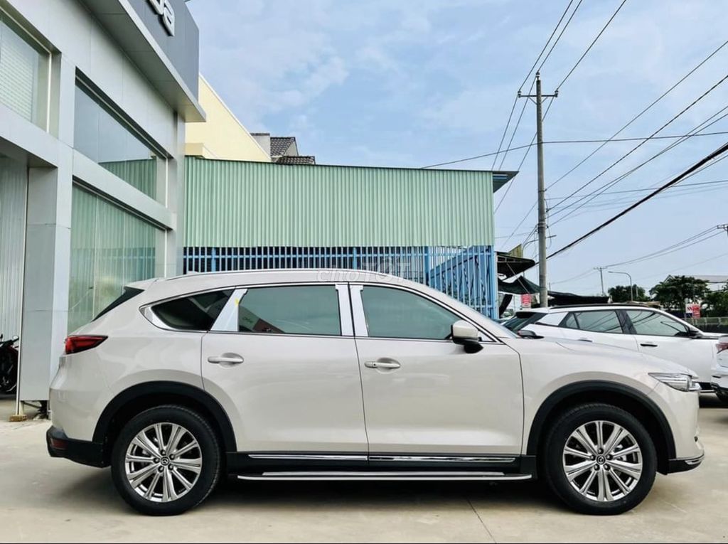 [MAZDA CX-8] Ưu Đãi Giảm Ngay 140 Triệu- Sẵn Xe