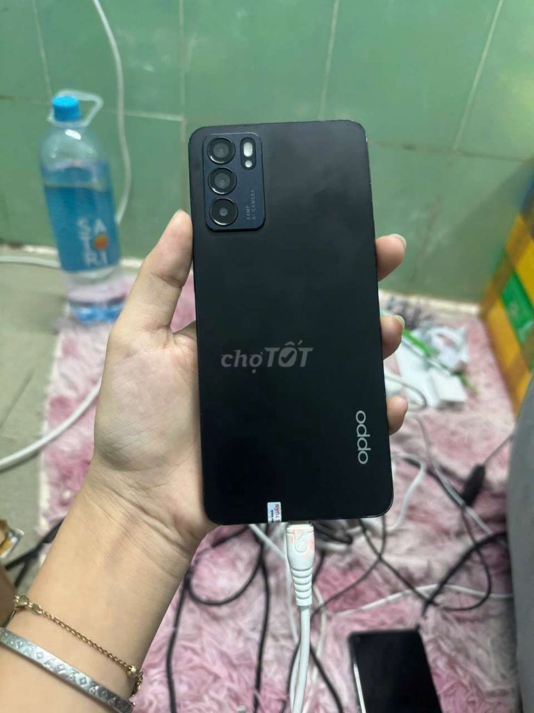 Oppo reno 6 5g, r8 128GB, có NFC. Mua bán Điện thoại tại Thành phố Thủ Dầu Một Bình Dương được đăng bởi Phước Mobile hình 1