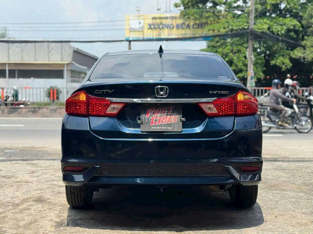 Honda City 2020 bản TOP 1.5CVT, màu xanh,60.000 km. Mua bán Ô tô tại Quận Bình Tân Tp Hồ Chí Minh được đăng bởi Son Do hình 6
