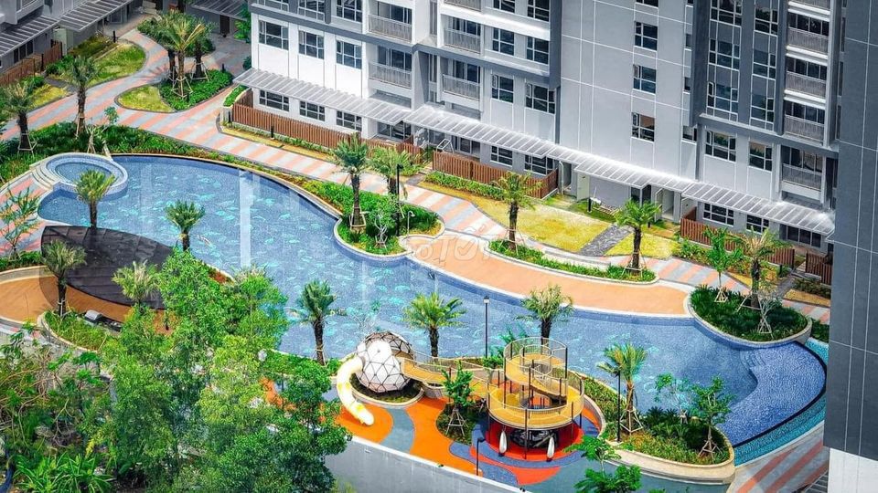 CĂN HỘ 5 SAO KEPPEL LAND- MỚI BÀN GIAO- 1PN, 2PN, 3PN- CHỈ 10 TRIỆU