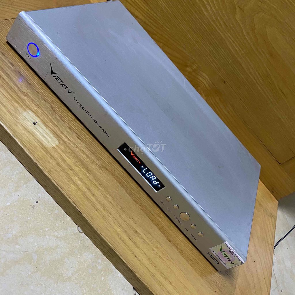 Đầu karaoke VietKTV HD Pro 4TB không có ổ cứng. Mua bán Tivi, Âm thanh tại Quận Đống Đa Hà Nội được đăng bởi Sơn hình 1
