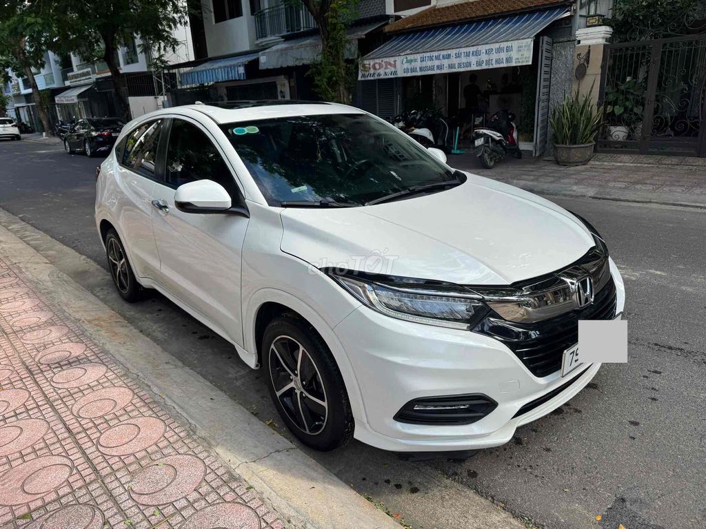 Honda HR-V  bản L 2019 - 80000 km cực đẹp. Mua bán Ô tô tại Thành phố Nha Trang Khánh Hòa được đăng bởi Anh Hải hình 2