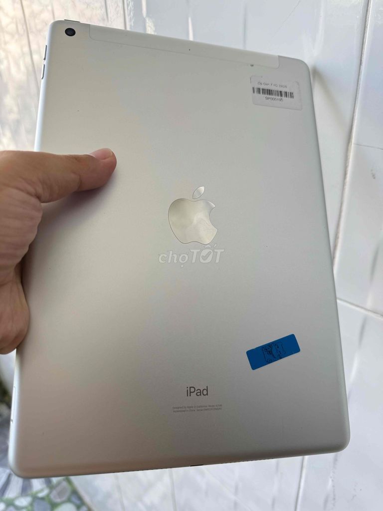 IPAD GEN7 ZIN. Mua bán Máy tính bảng tại Thành phố Bạc Liêu Bạc Liêu được đăng bởi CHỮ TÍN HƠN VÀNG hình 2