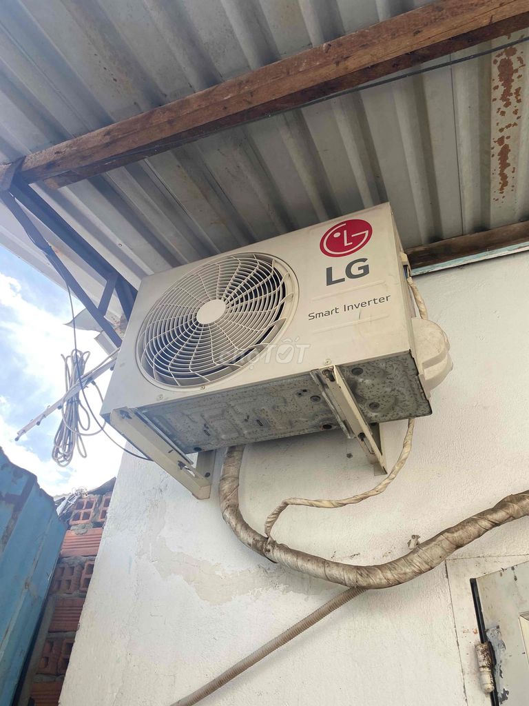 Máy lạnh LG Smart Inverter Trắng. Mua bán Máy lạnh, điều hoà tại Thành phố Thủ Đức Tp Hồ Chí Minh được đăng bởi Nguyen Binh Quang hình 1
