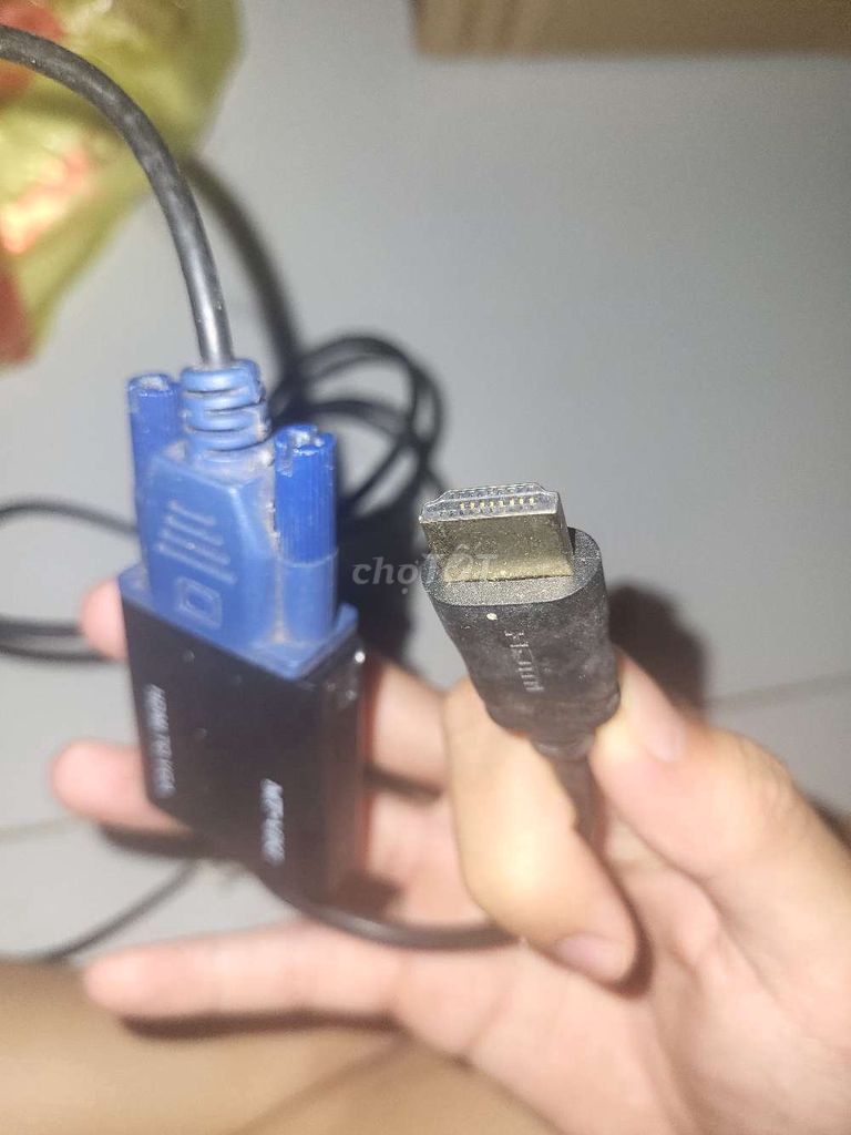 Hdmi to vga kèm dây vga. Mua bán Phụ kiện (Màn hình, Chuột...) tại Huyện Thanh Trì Hà Nội được đăng bởi Nguyễn Hữu Khang hình 1