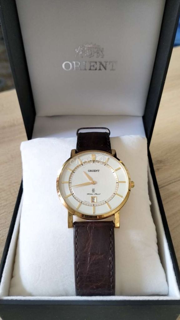 Orient chính hãng size 38_ gold