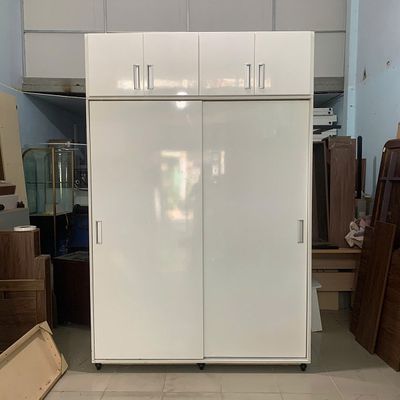 Tủ quần áo gỗ mdf # tủ quần áo 2 cánh cửa lùa. Mua bán Tủ, kệ gia đình tại Quận 10 Tp Hồ Chí Minh được đăng bởi Kho Thanh Lý