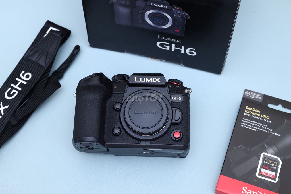 Máy ảnh Lumix GH6 như NEW 100%.. Mua bán Máy ảnh, Máy quay tại Thành phố Thủ Đức Tp Hồ Chí Minh được đăng bởi Minh Phi Store hình 1