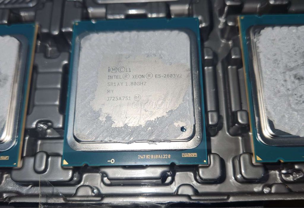 CPU Intel Xeon E5-2603V2 1.80GHz. Mua bán Linh kiện (RAM, Card...) tại Quận Nam Từ Liêm Hà Nội được đăng bởi Nguyễn Văn Việt hình 1