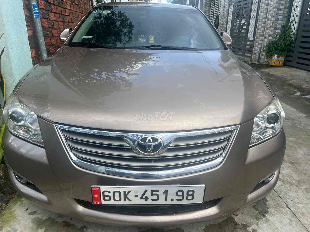 Toyota Camry 2008 - 145684 km. Mua bán Ô tô tại Huyện Vĩnh Cửu Đồng Nai được đăng bởi Sáu Nguyễn hình 4